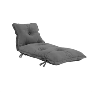 Karup Sit And Sleep Sengestol Udendørs 403 Dark Grey