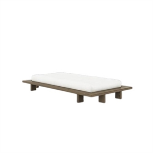 Karup Japan Sengestel 90x200 Carob Brown