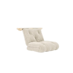 Karup Hooked Madras Med Beslag 75x200 Ivory/Raw