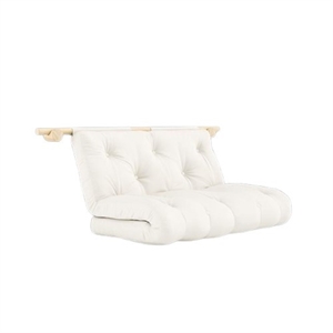 Karup Hooked Madras Med Beslag 135x200 Natural/Raw