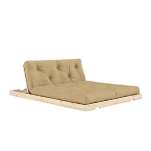 Karup Flip Sovesofa Med Madras 140x200 Wheat Beige/Raw
