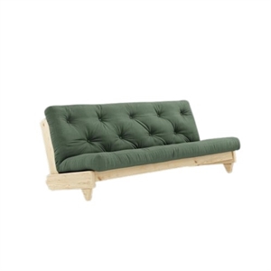 Karup Fresh Sofa Med Madras 756 Olive Green/Raw
