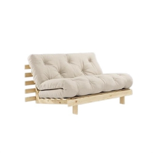 Karup Roots Sovesofa Med Madras 140x200 747 Beige/Raw