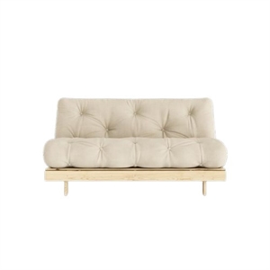 Karup Roots Sovesofa Med Madras 160x200 747 Beige/Raw