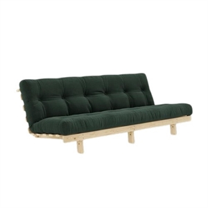 Karup Lean Sovesofa Med Alpha Madras 130x200 Seaweed/Raw