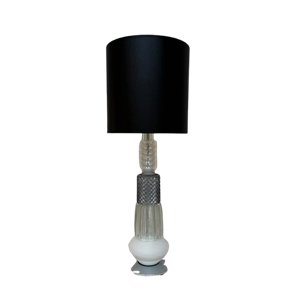 Design by Us Mini Vintage Bordlampe Sort