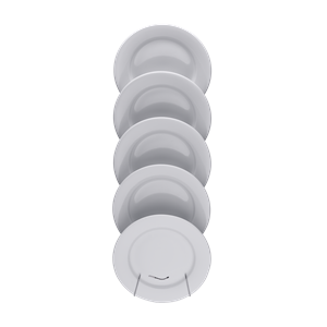 Ingo Maurer Jasna Kuchnia Væglampe Hvid