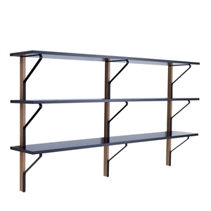 artek Kaari REB 008 Væghylde Sort