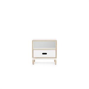 Normann Copenhagen Kabino Sengebord Hvid