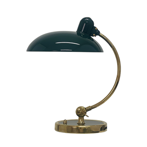 Fritz Hansen Kaiser Idell 6631-T Luxus Bordlampe Bespoke Green/Messing - Exclusive Edition