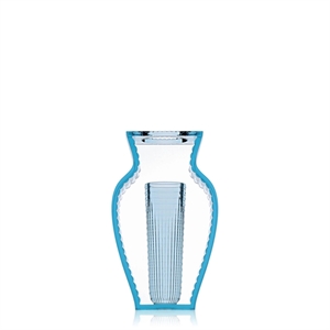 Kartell I Shine Vase Blå
