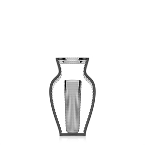 Kartell I Shine Vase Røget Grå