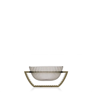 Kartell U Shine Skål Grøn