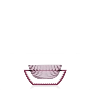 Kartell U Shine Skål Pink