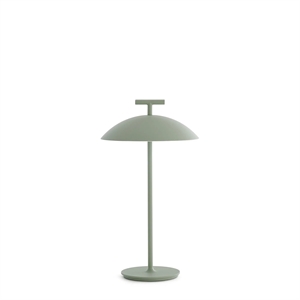 Kartell Mini Geen-A Transportabel Lampe Grøn