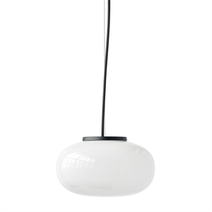 New Works Opal Glass Shade for Karl-Johan Pendant, Ø40