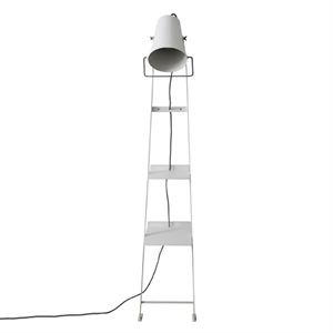 Karman Alfred Gulvlampe Hvid