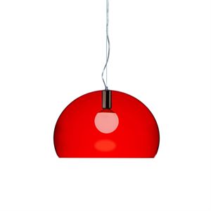 Kartell FL/Y Pendel Rød Lille