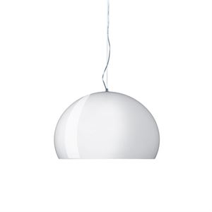 Kartell FL/Y Pendel Hvid Lille
