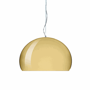Kartell FL/Y Pendel Guld Mellem
