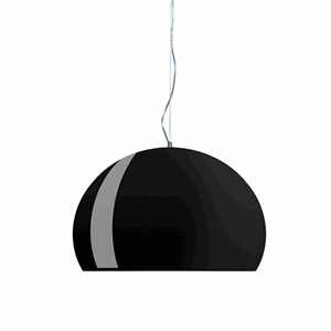 Kartell FL/Y Pendel Sort Mellem