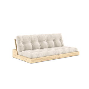 Karup Design Base Sovesofa Med 5-Lags Madras Klar/Ivory