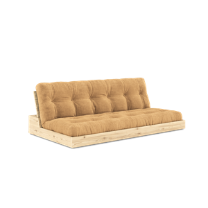 Karup Design Base Sovesofa Med 5-Lags Madras Klar/Fudge Brown