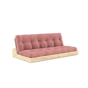 Karup Design Base Sovesofa Med 5-Lags Madras Klar/Sorbet Pink