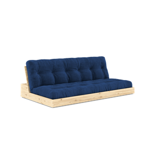 Karup Design Base Sovesofa Med 5-Lags Madras Klar/Royal Blue