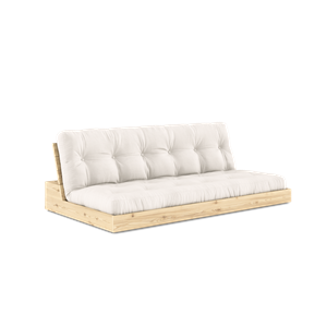 Karup Design Base Sovesofa Med 5-Lags Madras Klar/Natural