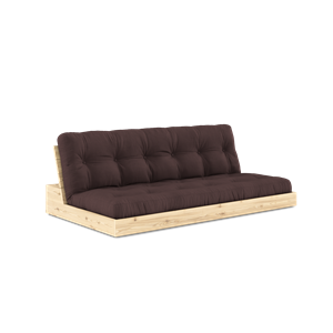 Karup Design Base Sovesofa Med 5-Lags Madras Klar/Brun