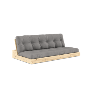 Karup Design Base Sovesofa Med 5-Lags Madras Klar/Grå