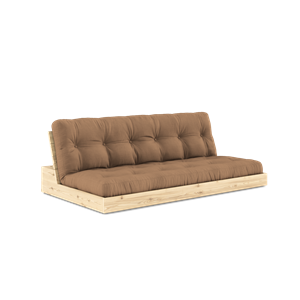 Karup Design Base Sovesofa Med 5-Lags Madras Klar/Mocca