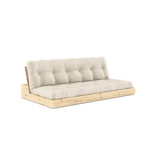 Karup Design Base Sovesofa Med 5-Lags Madras Klar/Linned