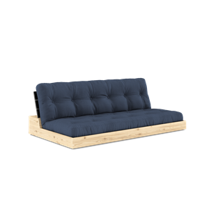 Karup Design Base Sovesofa Med 5-Lags Madras Black Night/Navy