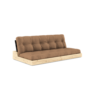 Karup Design Base Sovesofa Med 5-Lags Madras Black Night/Mocca