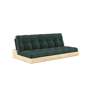 Karup Design Base Sovesofa Med 5-Lags Madras Lush Green/Seaweed