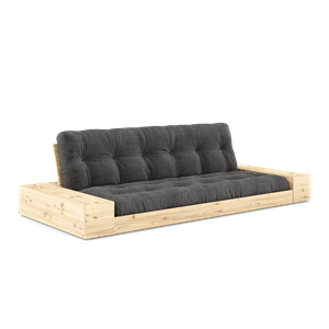 Karup Design Base Sovesofa Med Sidekasse & 5-Lags Madras Klar/Kul