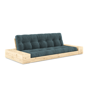 Karup Design Base Sovesofa Med Sidekasse & 5-Lags Madras Klar/Pale Blue