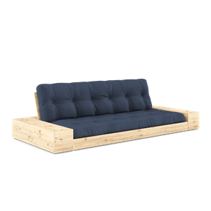 Karup Design Base Sovesofa Med Sidekasse & 5-Lags Madras Klar/Navy