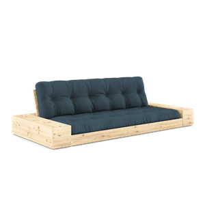 Karup Design Base Sovesofa Med Sidekasse & 5-Lags Madras Klar/Petroleum