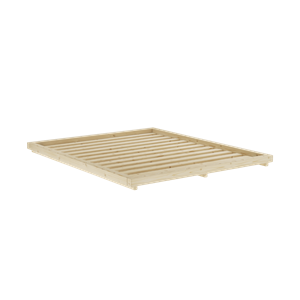 Karup Design Dock Sengestel 160x200 Klarklakeret Fyrretræ