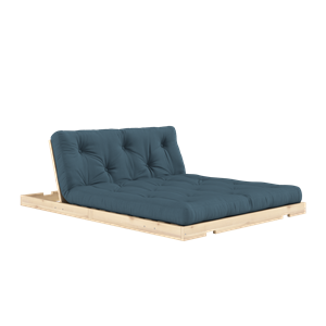 Karup Design Flip Sovesofa Med Madras 140x200 Petroleum/Raw