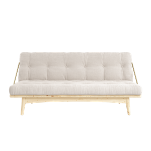 Karup Design Folk Sofa M. 5-Lags Madras 510 Ivory/Klarlakeret