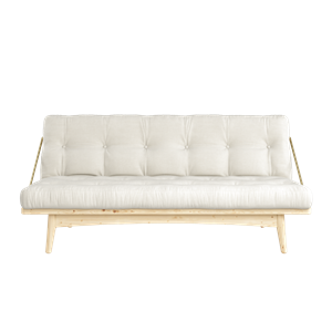 Karup Design Folk Sofa M. 5-Lags Madras701 Natural/Klarlakeret