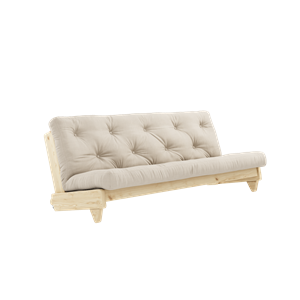 Karup Fresh Sofa Klarlakeret Fyrretræ/747 Beige