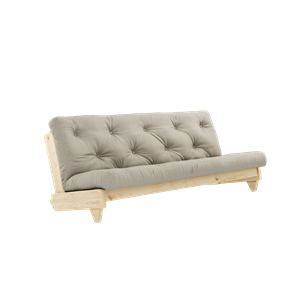 Karup Fresh Sofa Klarlakeret Fyrretræ/914 Linen