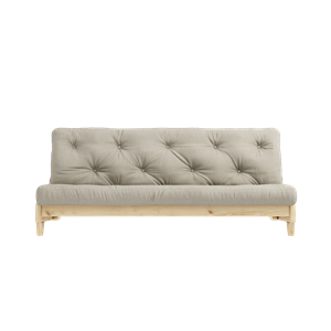 Karup Design Fresh Sofa M. Madras 914 Linen/Klarlakeret