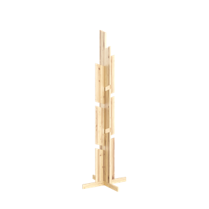 Karup Design Keeper Tøjstativ Klarlakeret