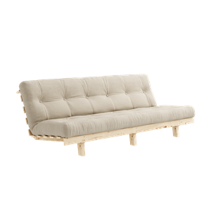 Karup Design Lean Sofasofa Med Alpha Madras 130x200 Beige/Raw